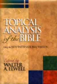 Sampul Topical Analysis Of The Bible: Using The International Version